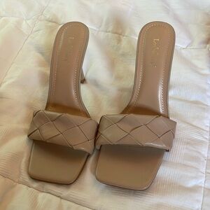 Nude heels
